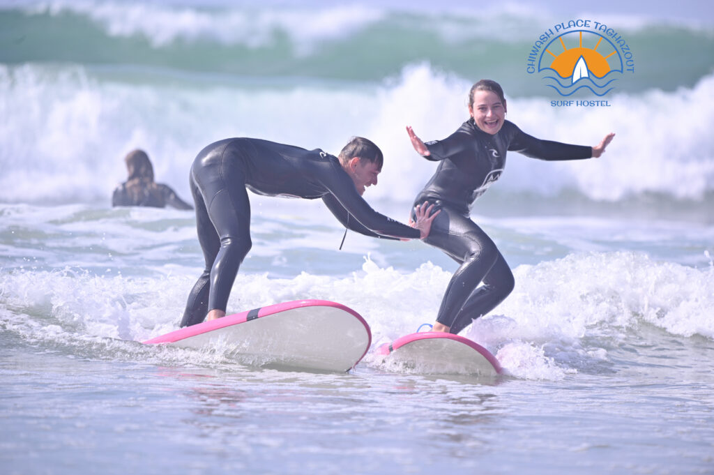 surf lessons , surf guiding , surf school Surf Camp Taghazout — Surf & Stay Packages | Chiwash Surf